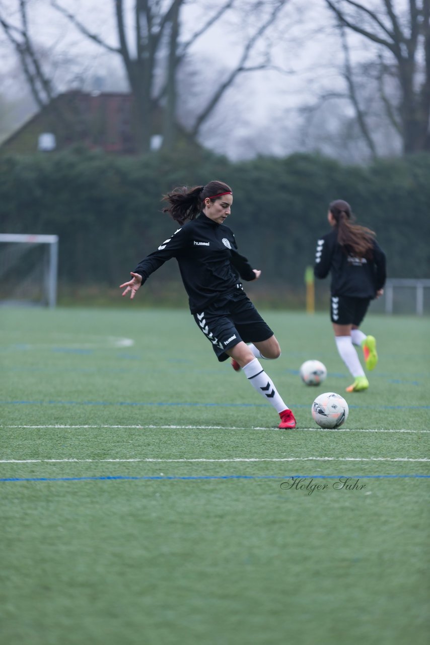 Bild 165 - B-Juniorinnen Harburger TB - HSV : Ergebnis: 1:3